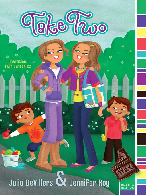 Title details for Take Two by Julia DeVillers - Wait list